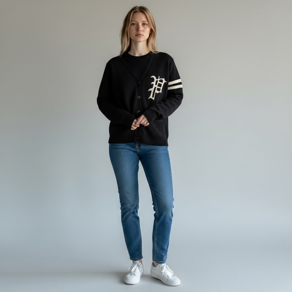 Polo by Ralph Lauren Black Knitwear GILR SIZE MEDIUM